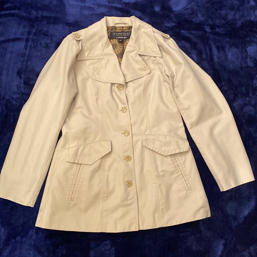 London Fog, Towne Collection Jacket, size Medium